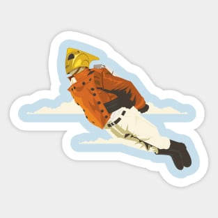 The Rocketeer Sticker